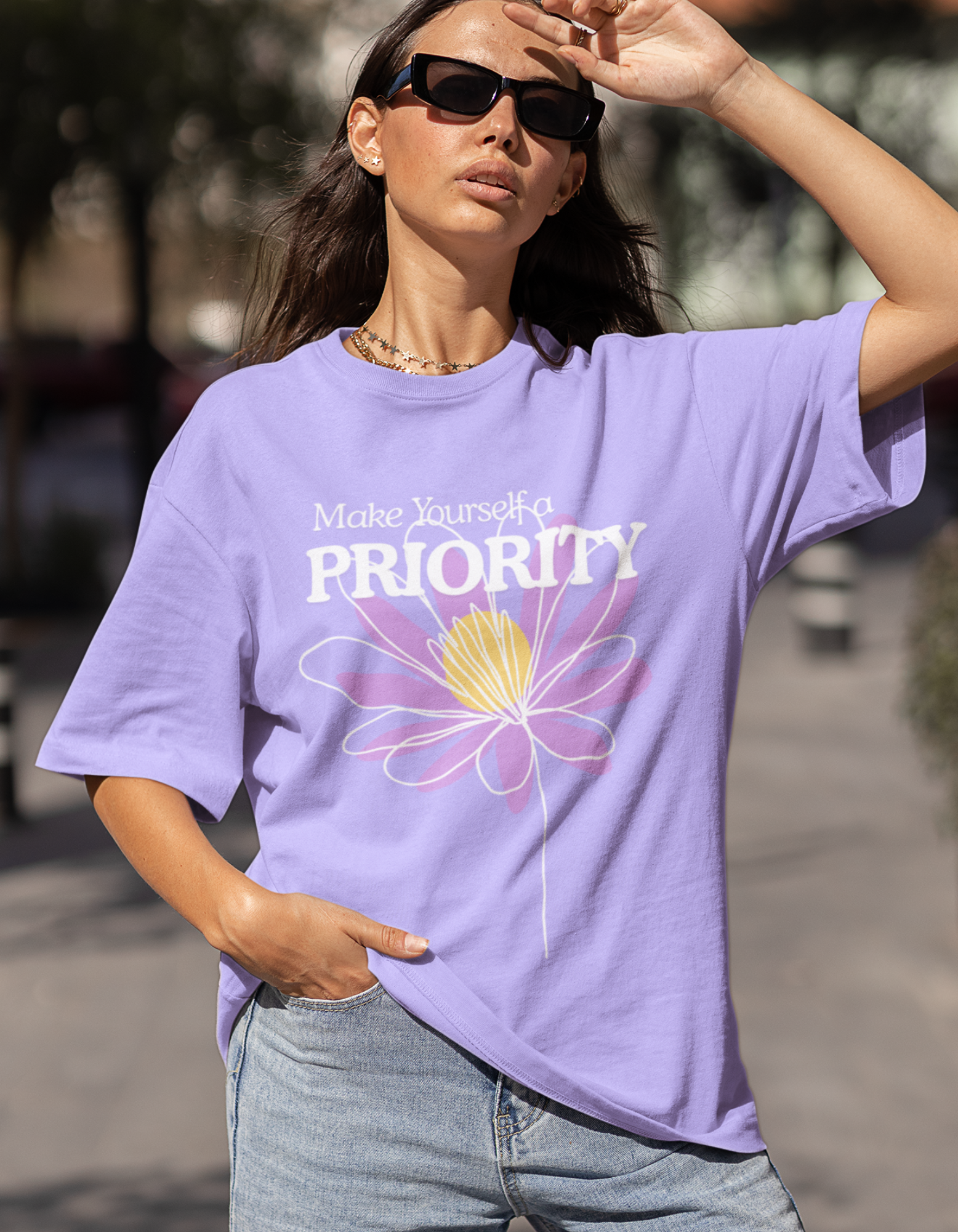Women's Oversized Prority T-Shirt