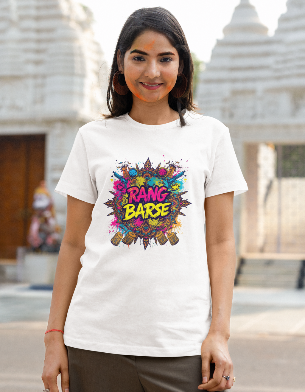 Unisex T-Shirt for Holi