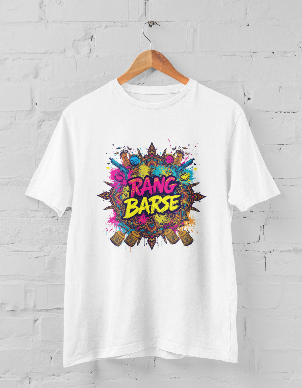 Unisex T-Shirt for Holi