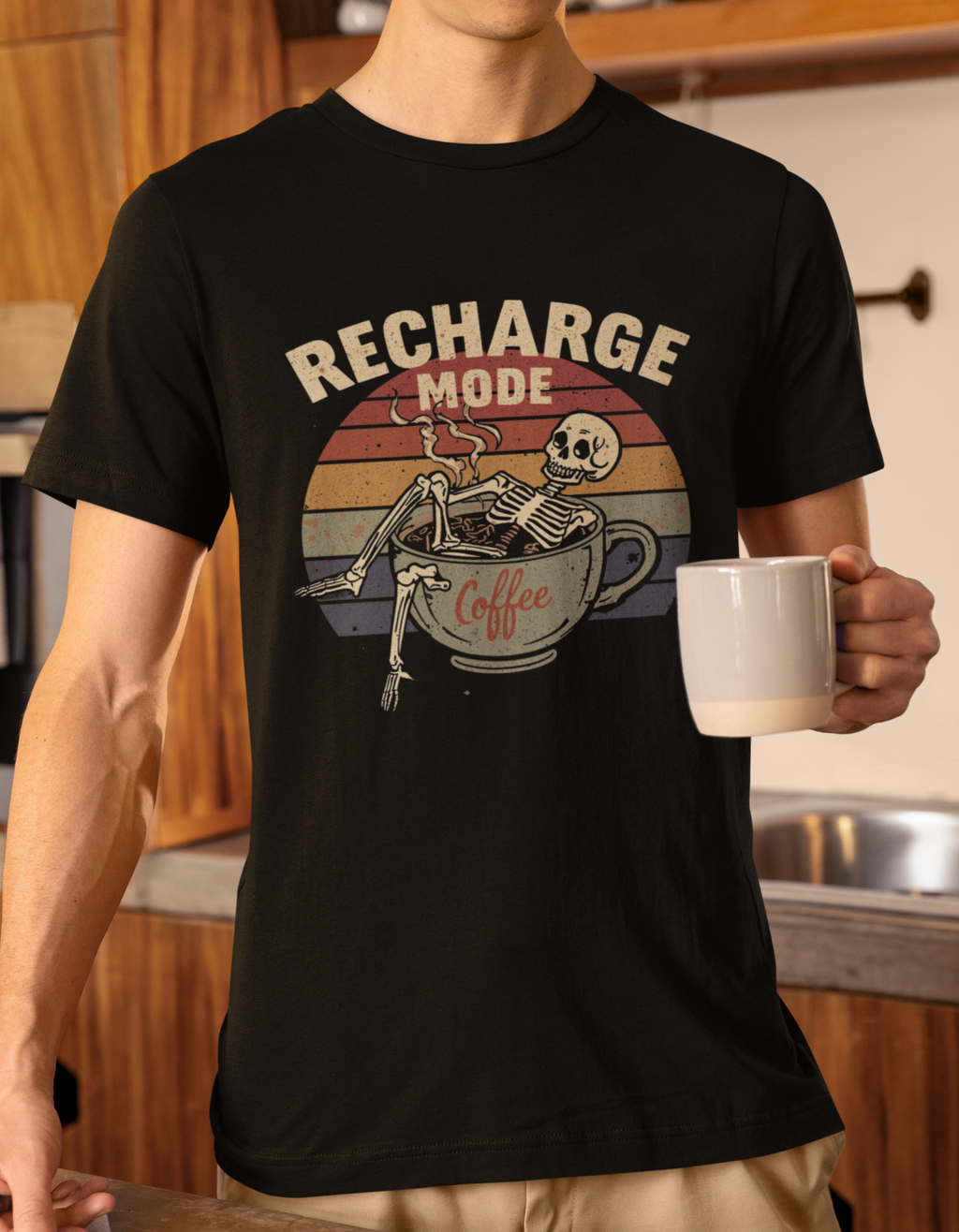 Unisex T-Shirt for Coffee Lovers