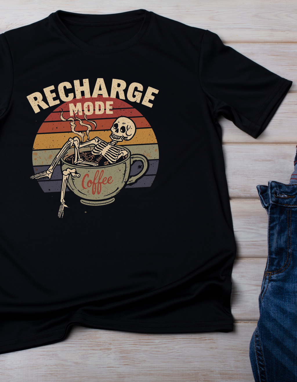 Unisex T-Shirt for Coffee Lovers