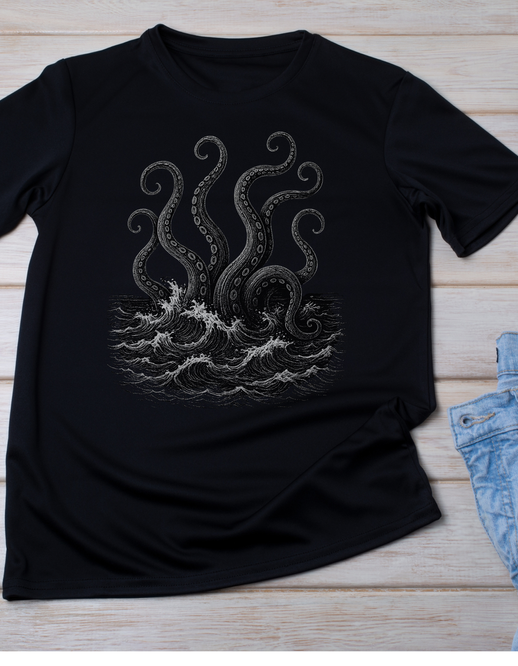 Men's Printed Crew T-Shirt