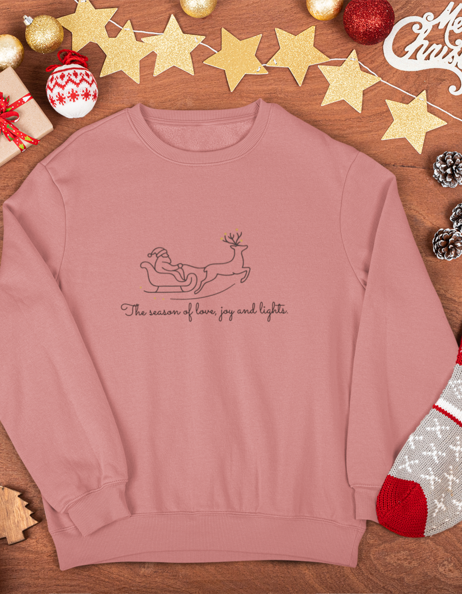 Women's Christmas Sweatshirt