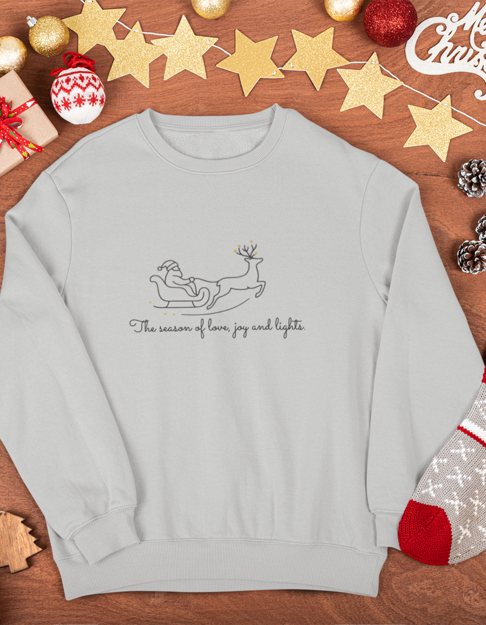Women's Christmas Sweatshirt