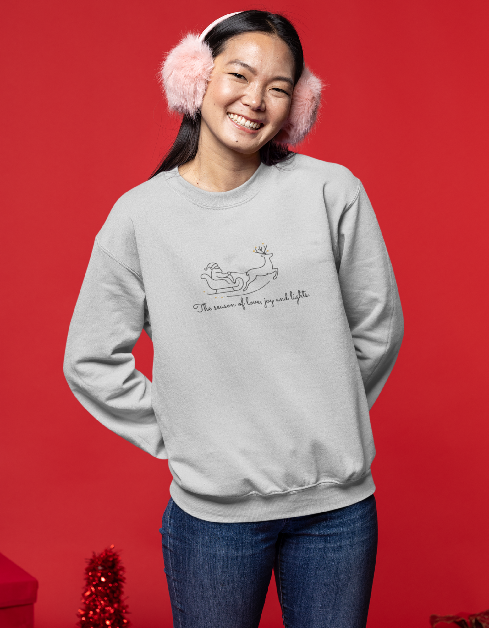 Women's Christmas Sweatshirt