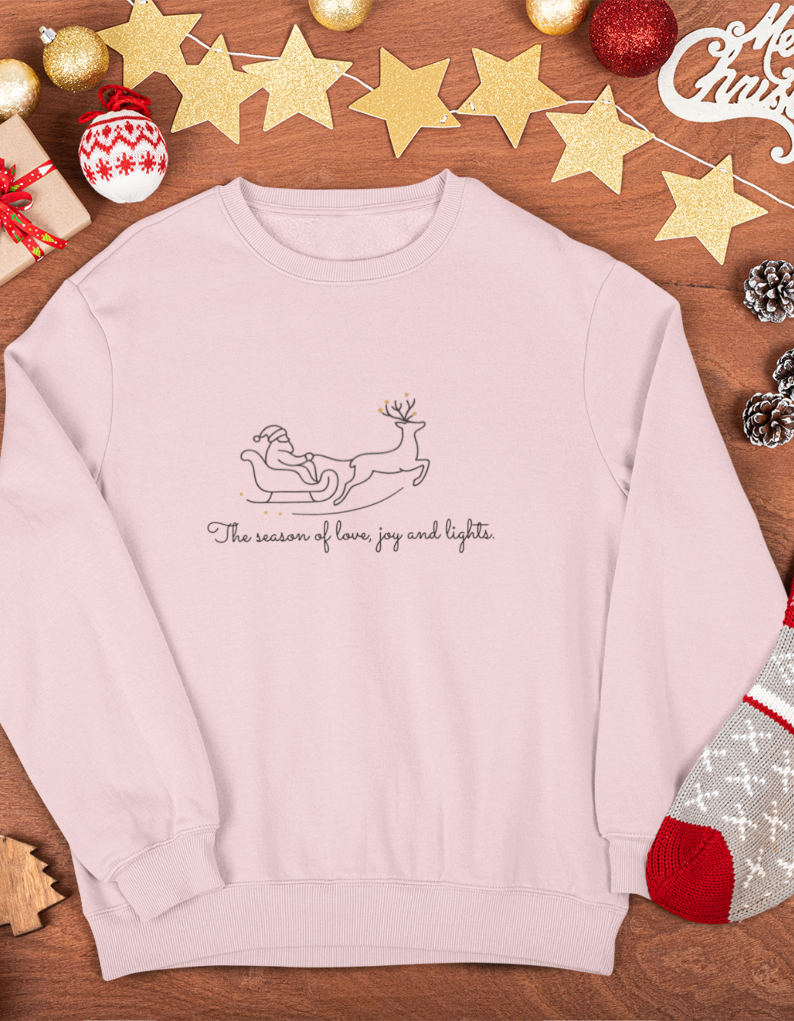 Women's Christmas Sweatshirt