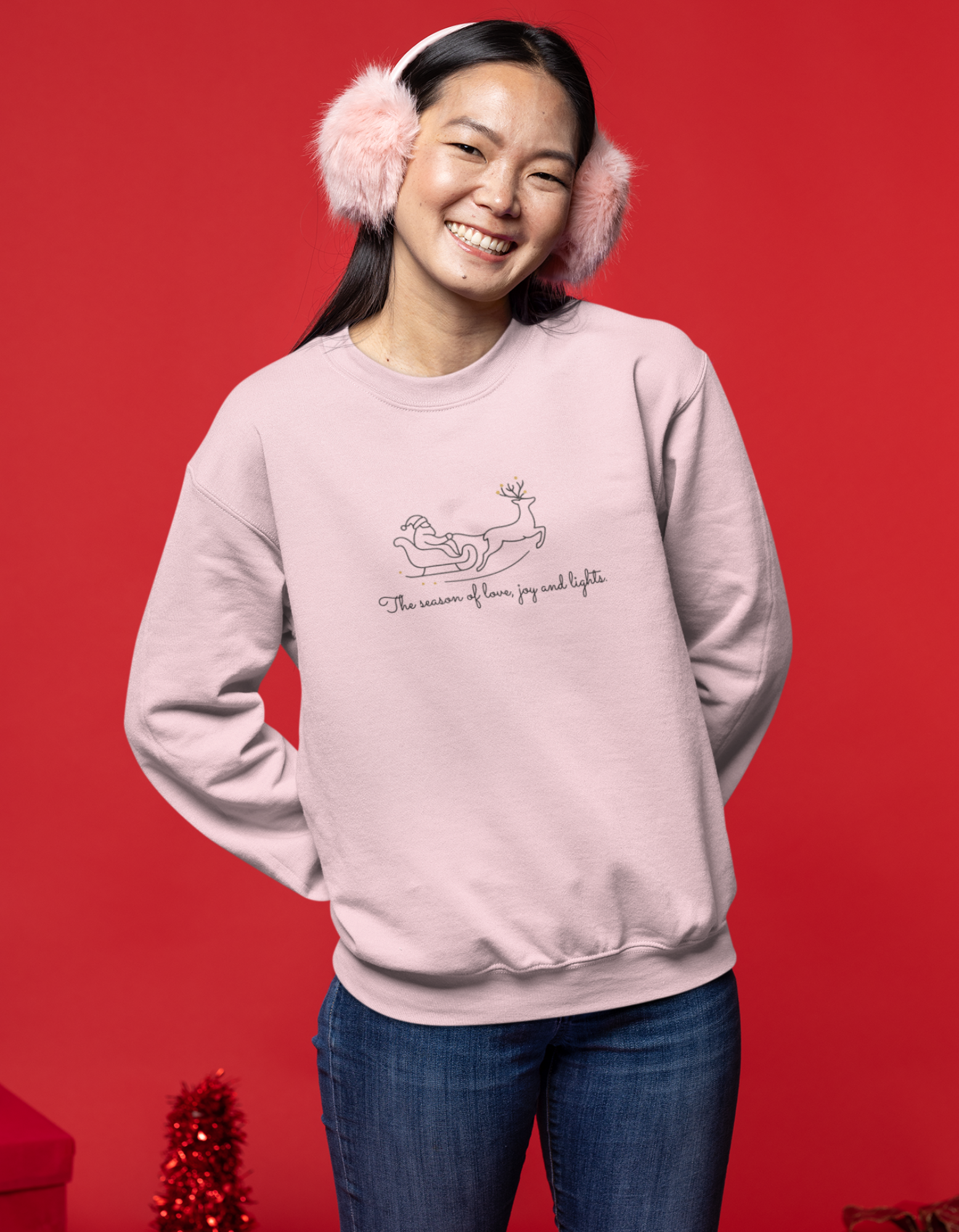 Women's Christmas Sweatshirt