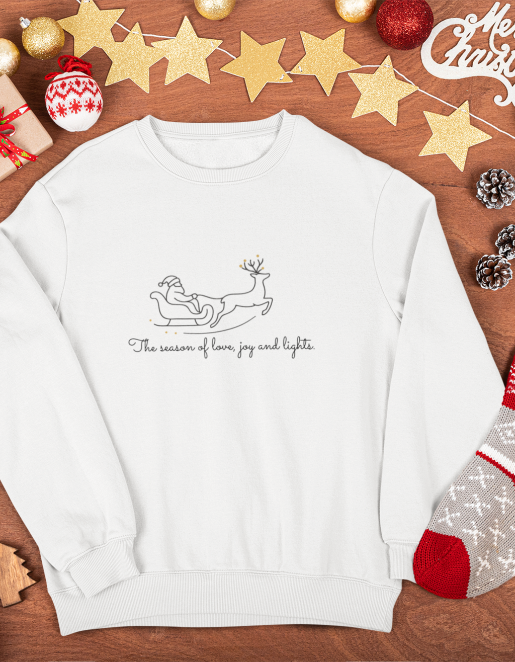 Women's Christmas Sweatshirt