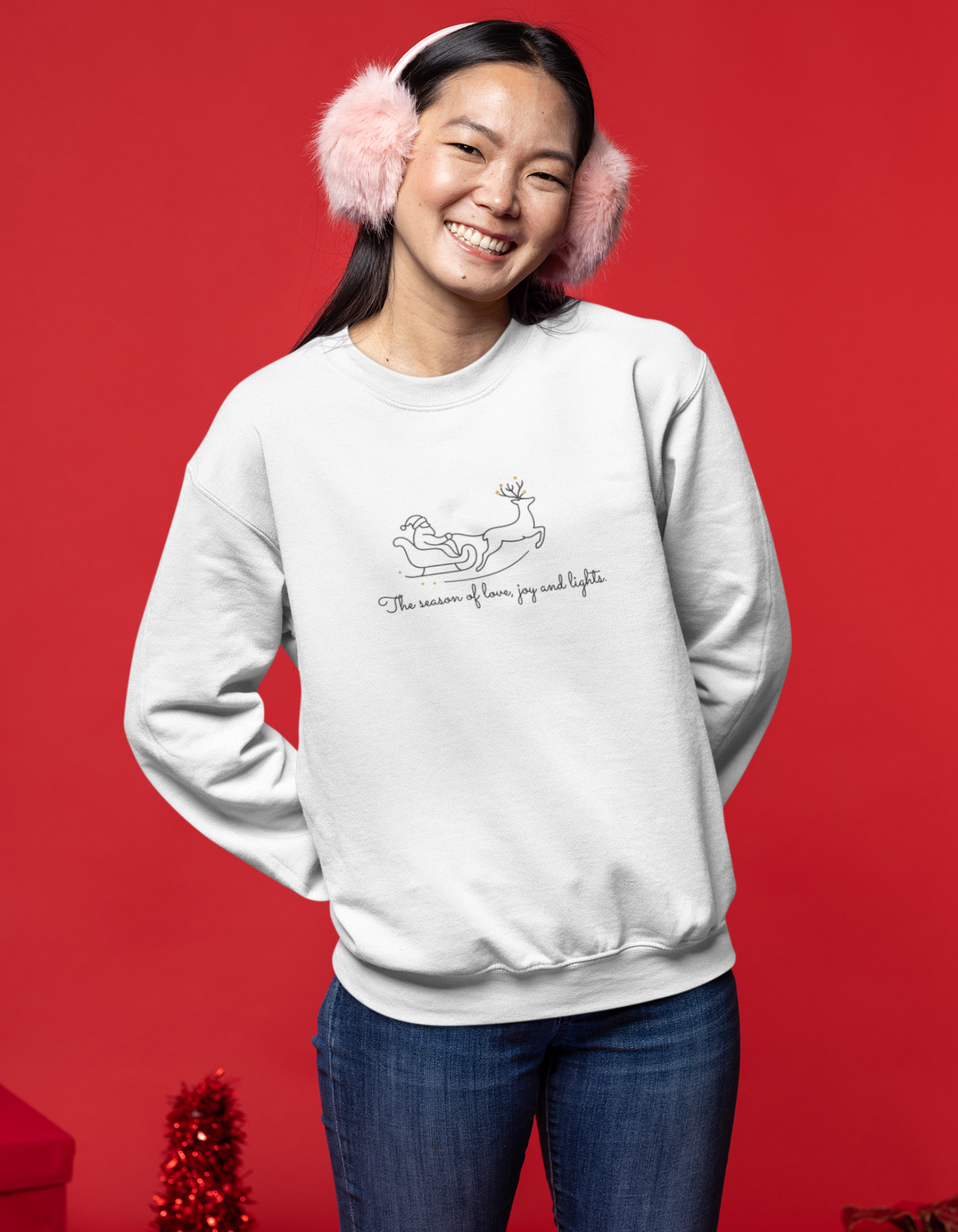 Women's Christmas Sweatshirt