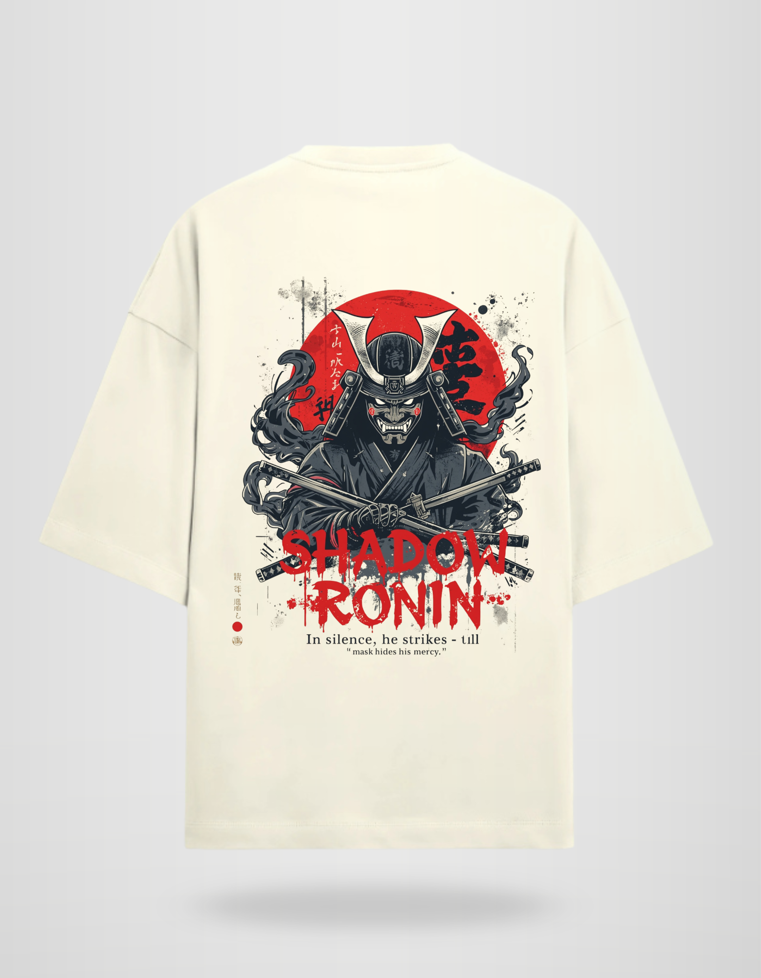 Shadow Ronin Oversized Tee for Men