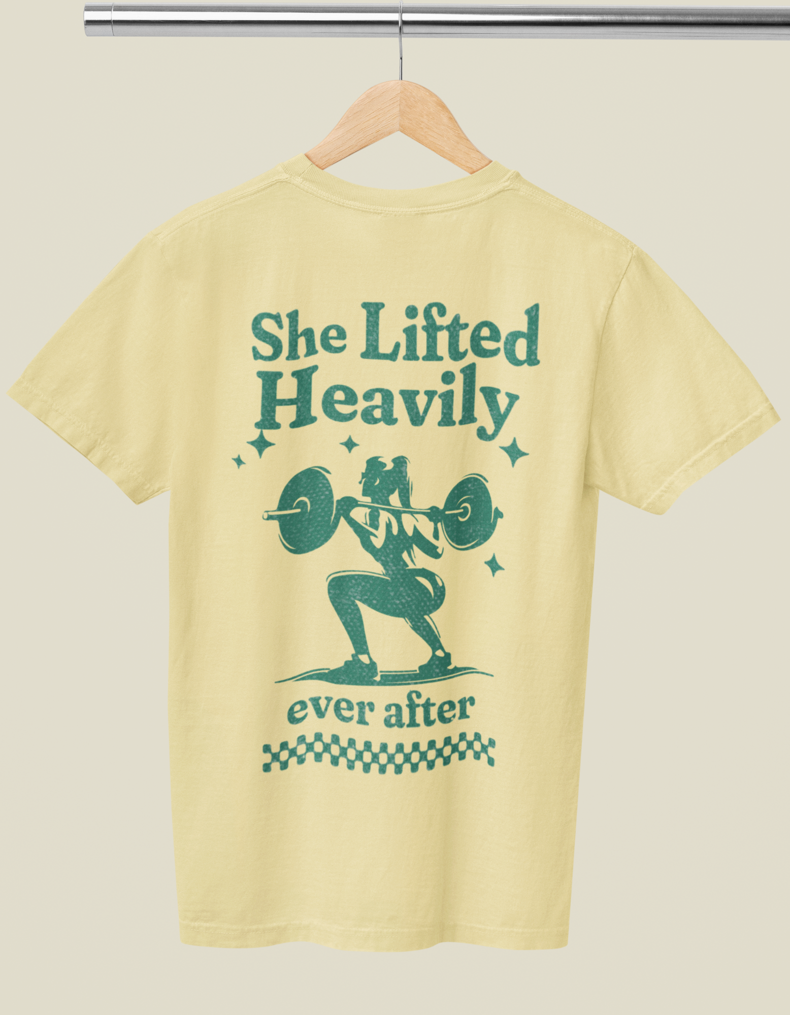 Women's Oversized Gym T-Shirt
