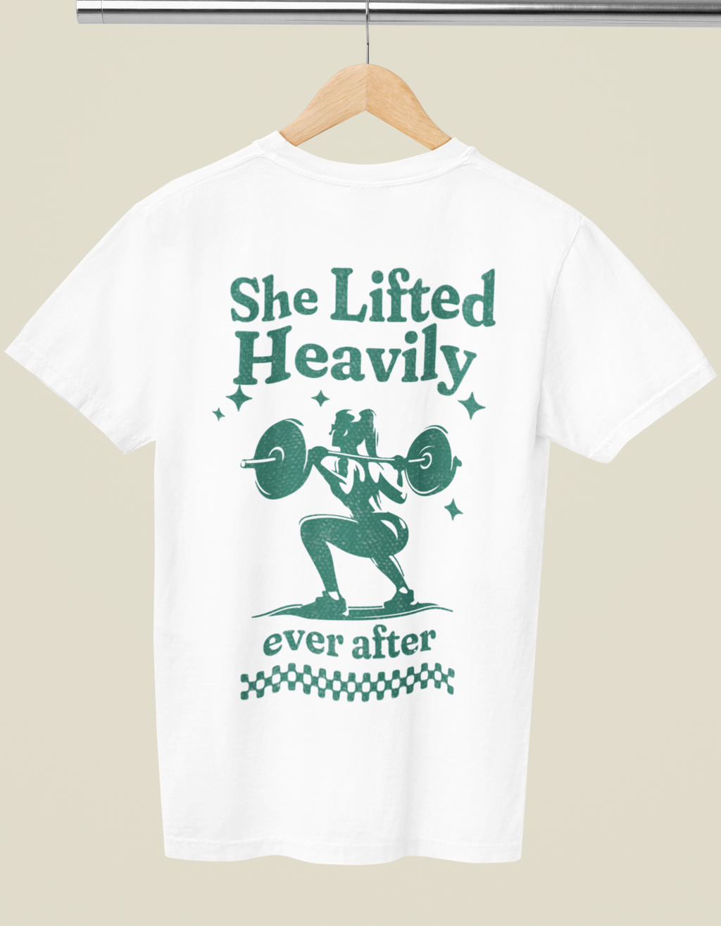 Women's Oversized Gym T-Shirt