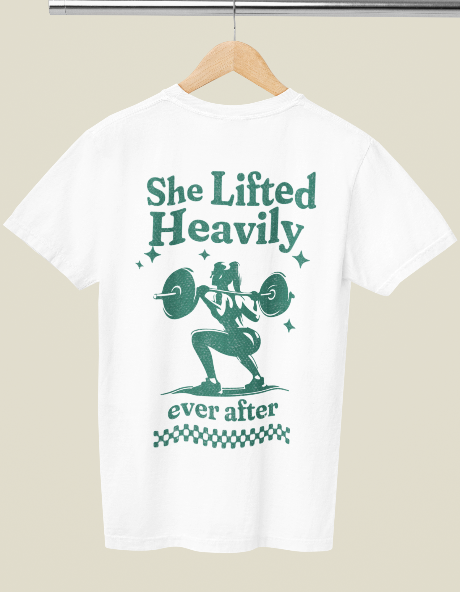 Women's Oversized Gym T-Shirt