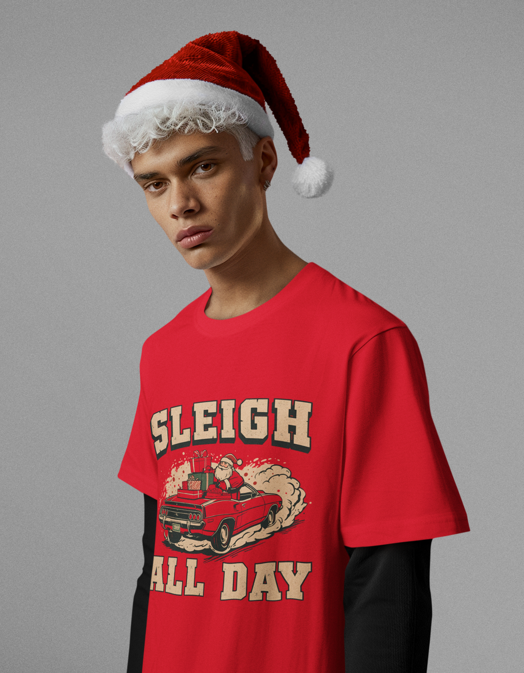 Sleigh All Day Men's T-Shirt