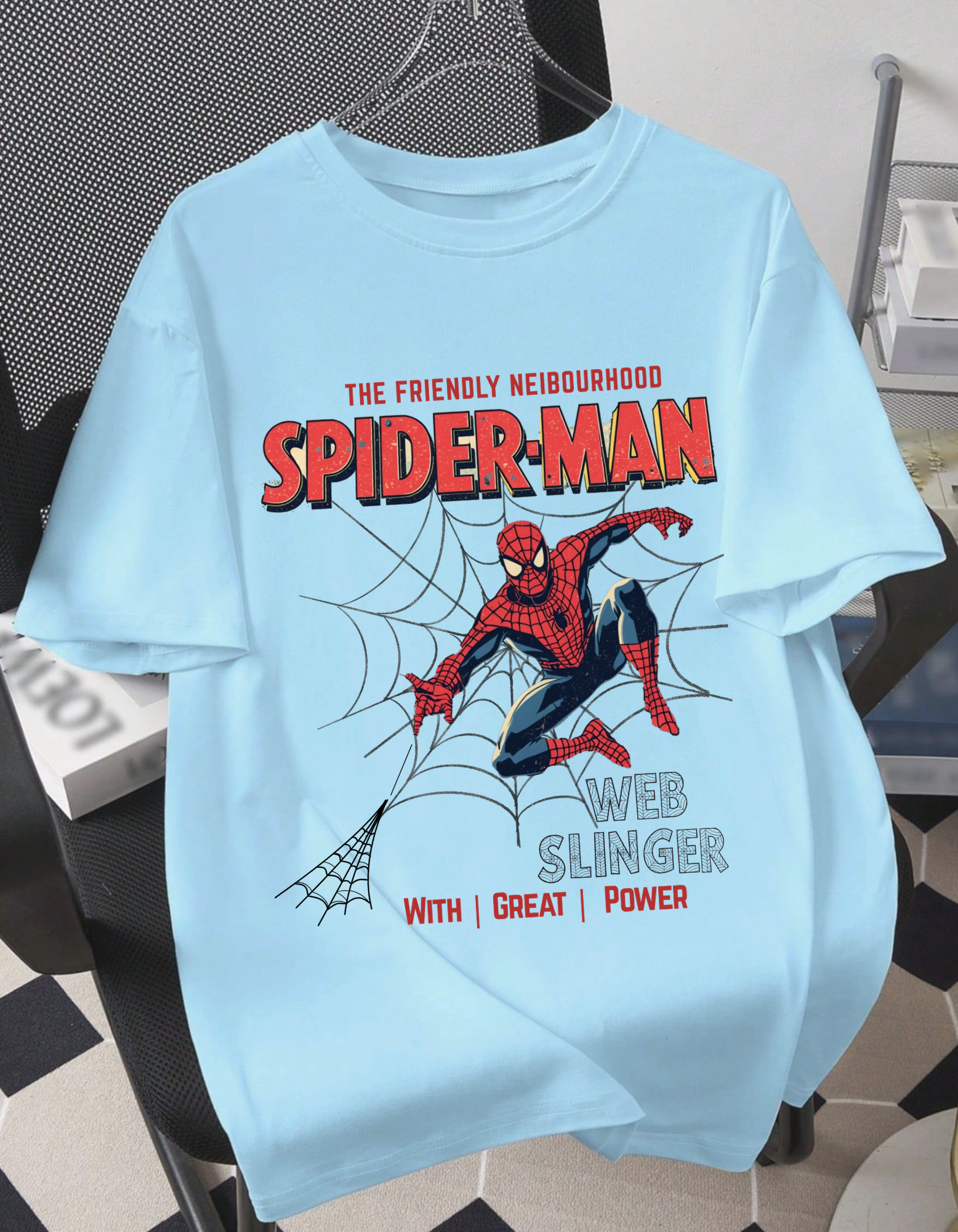 Spider-Man Unisex Oversized T-Shirt