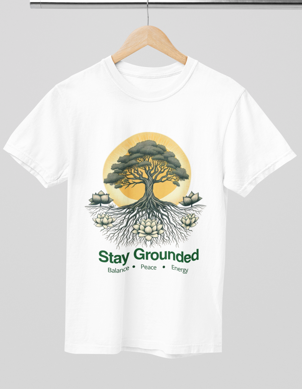 Stay Grounded Unisex T-Shirt
