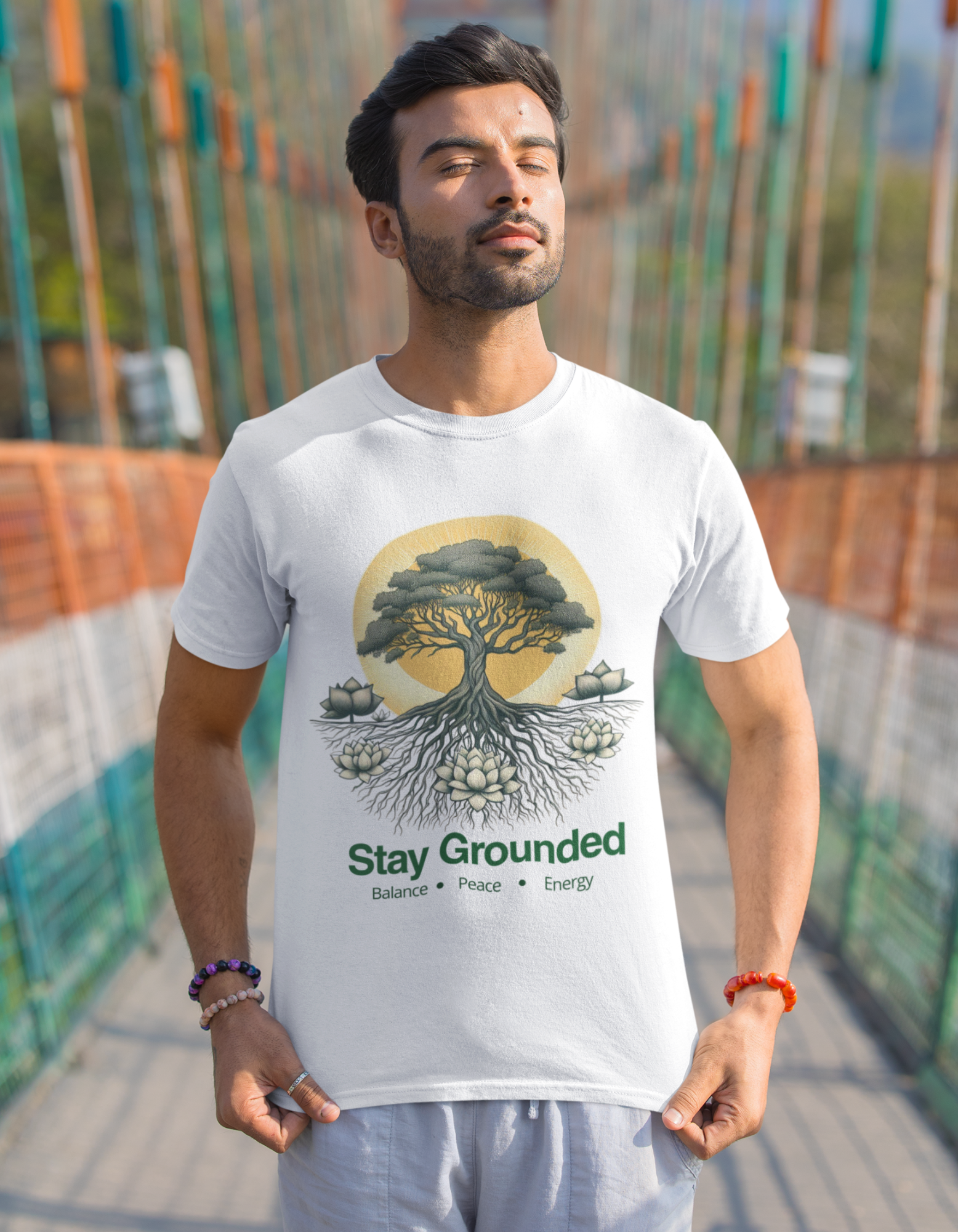Stay Grounded Unisex T-Shirt
