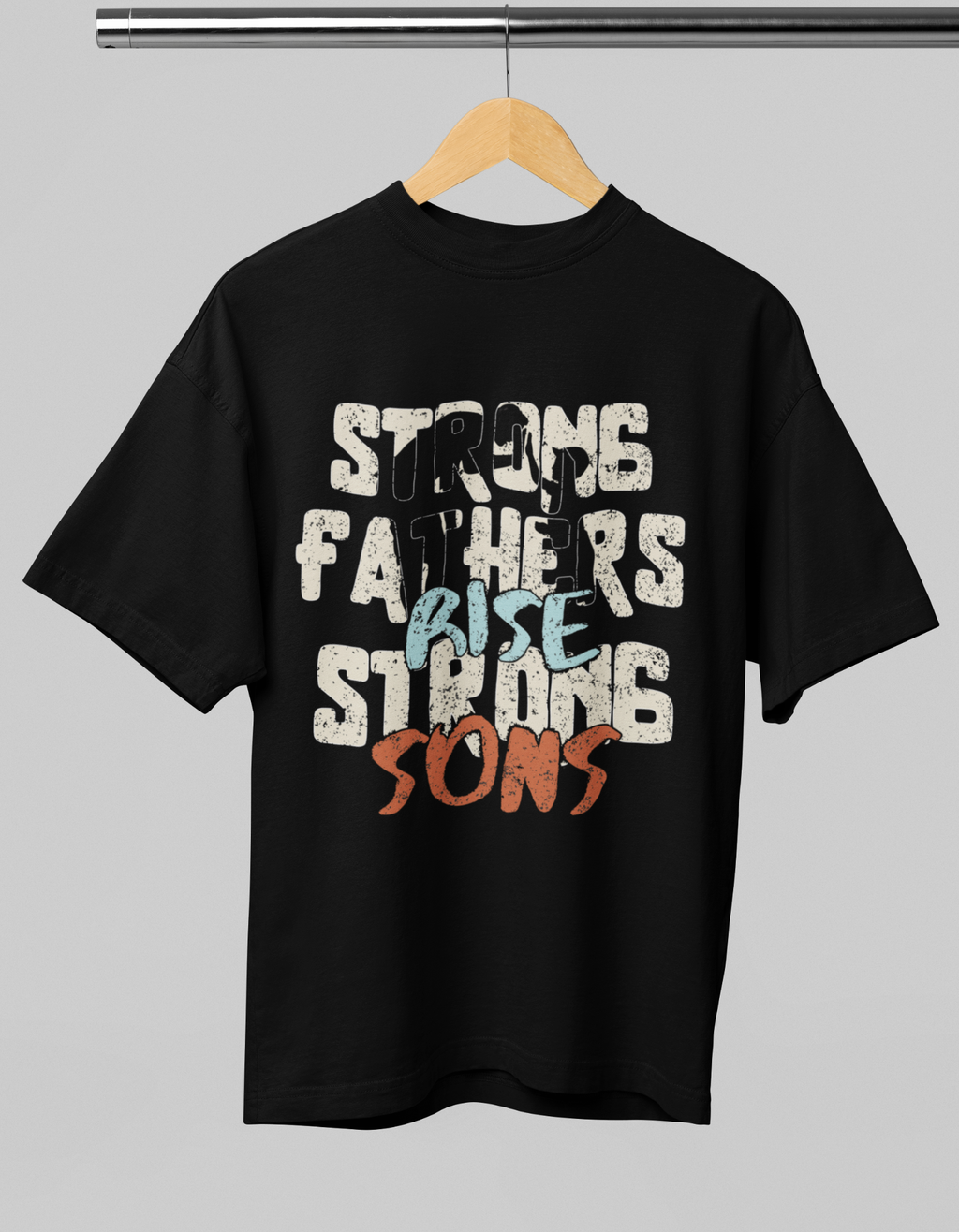 Oversized Fathers T-Shirt