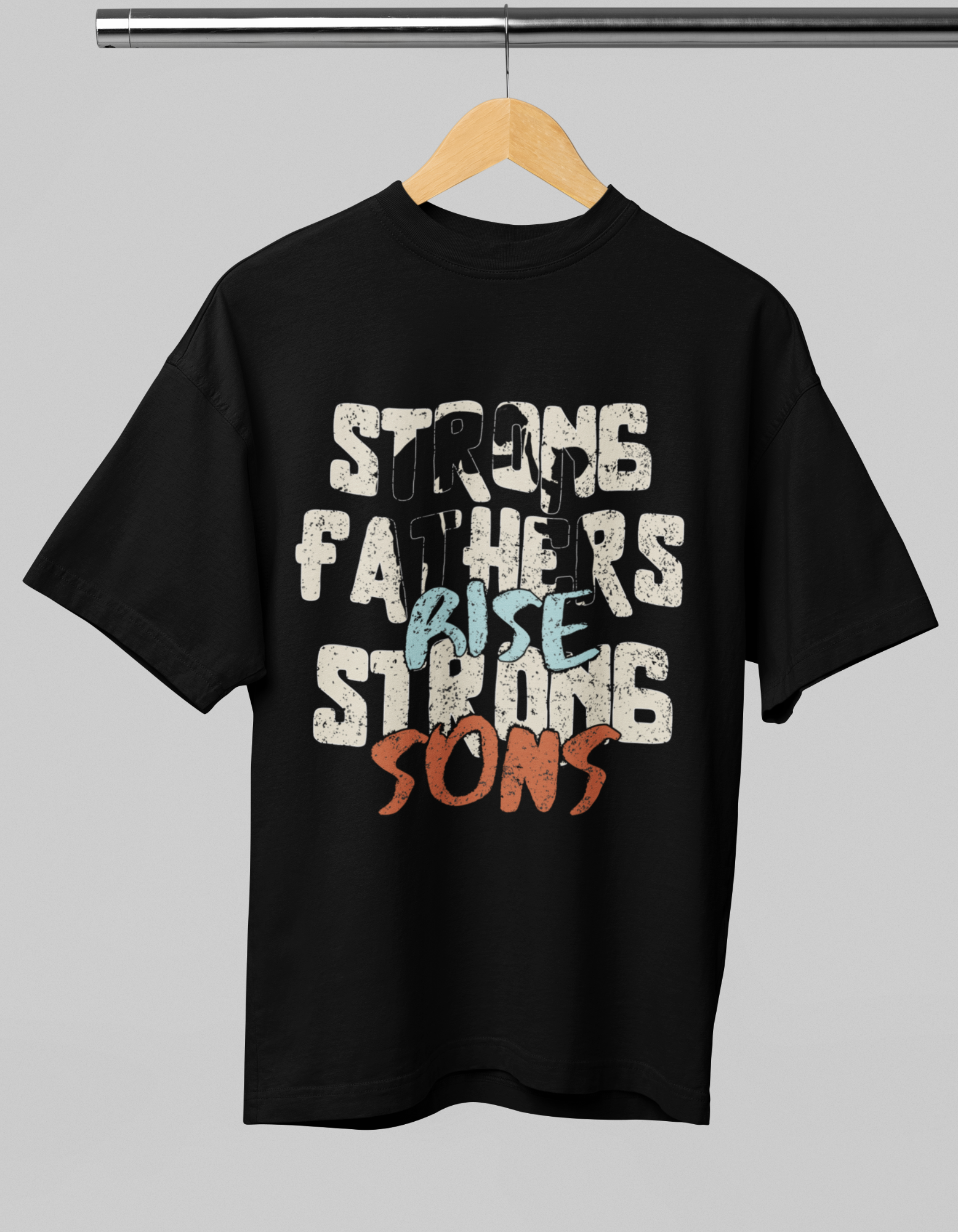 Oversized Fathers T-Shirt