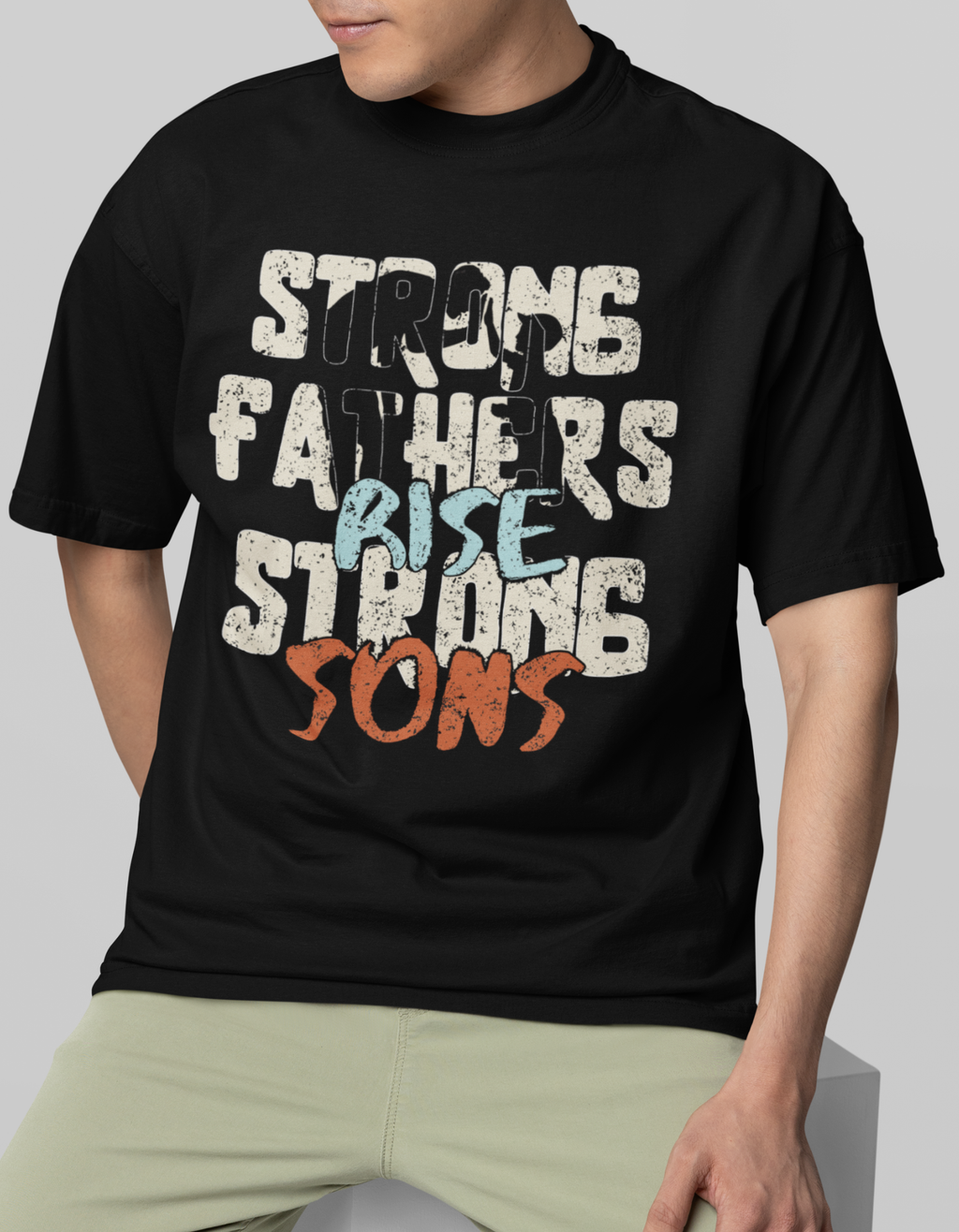 Oversized Fathers T-Shirt