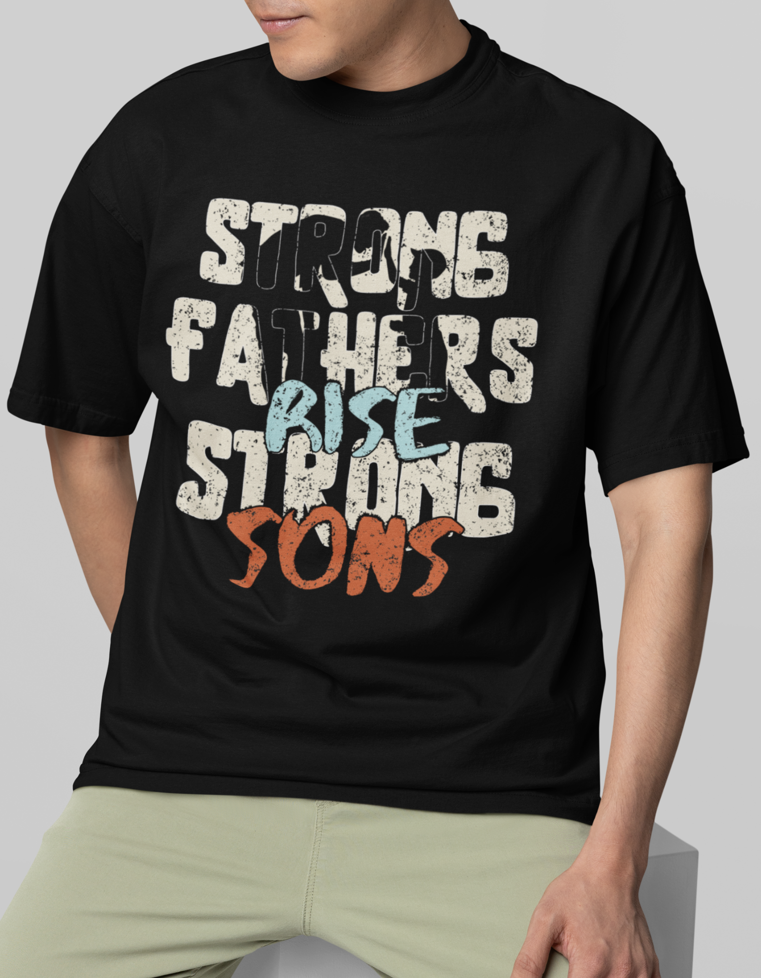 Oversized Fathers T-Shirt