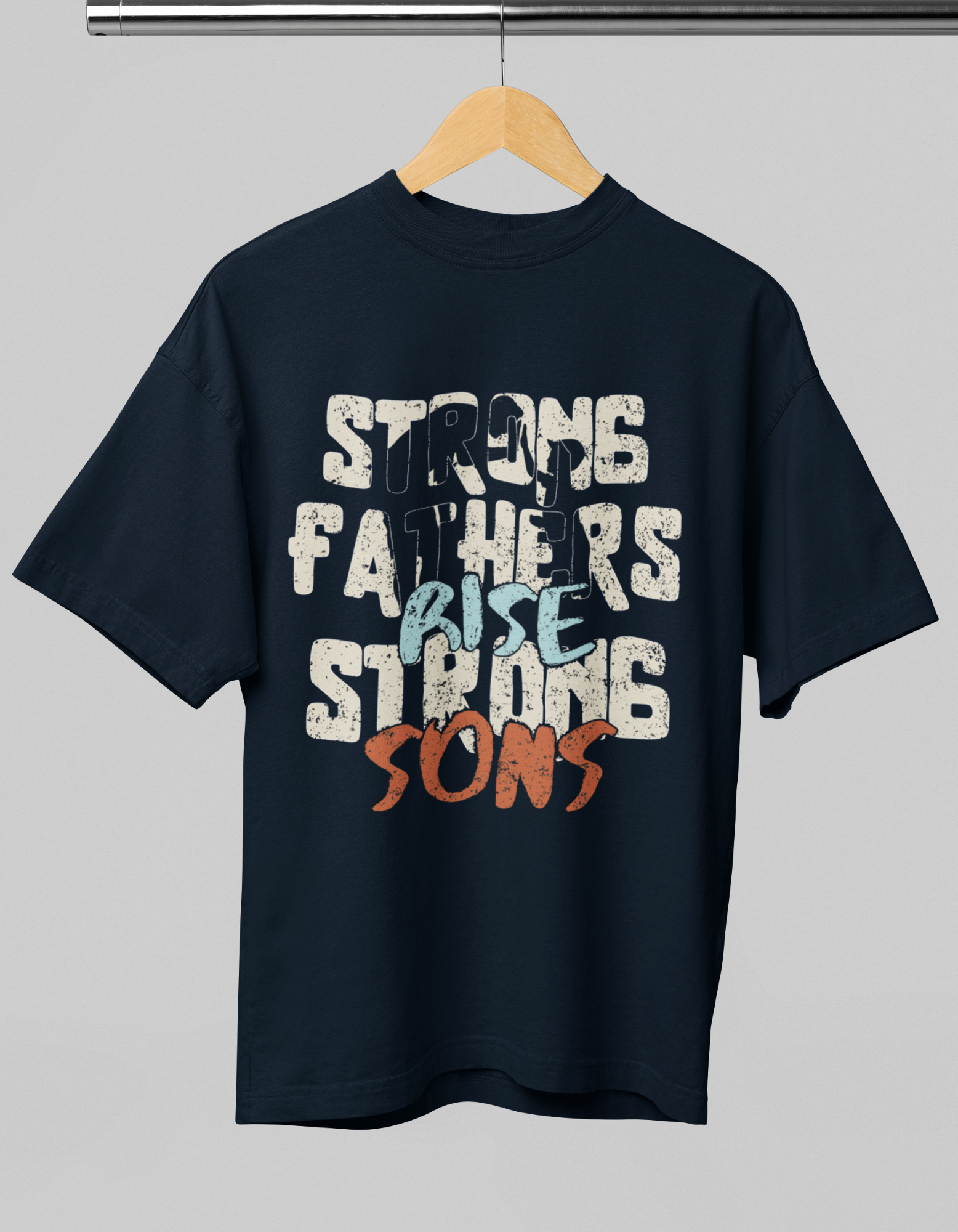 Oversized Fathers T-Shirt