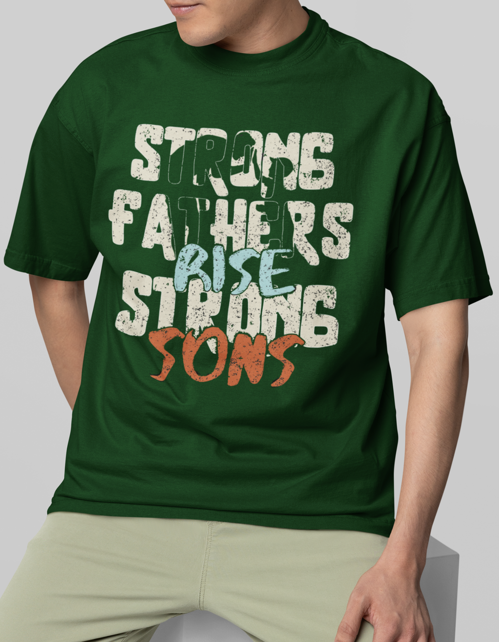 Oversized Fathers T-Shirt