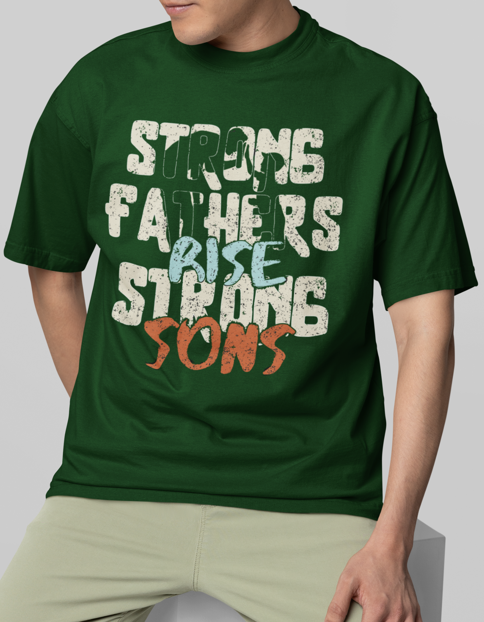 Oversized Fathers T-Shirt