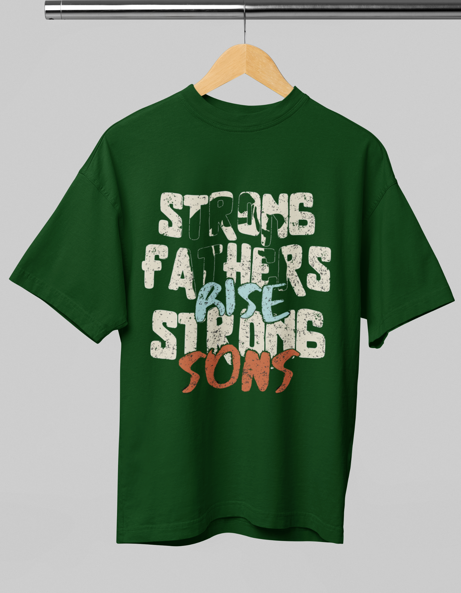 Oversized Fathers T-Shirt