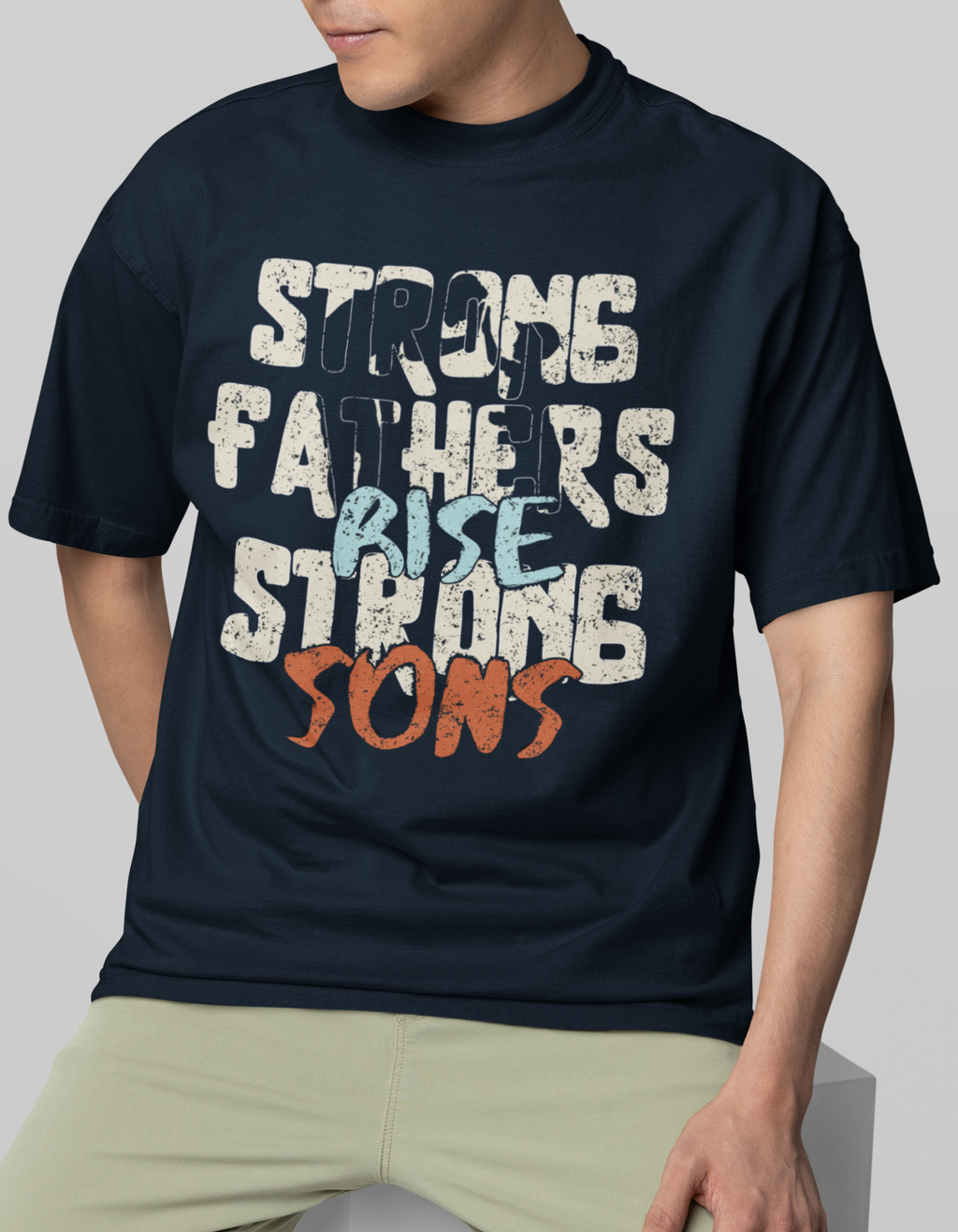 Oversized Fathers T-Shirt