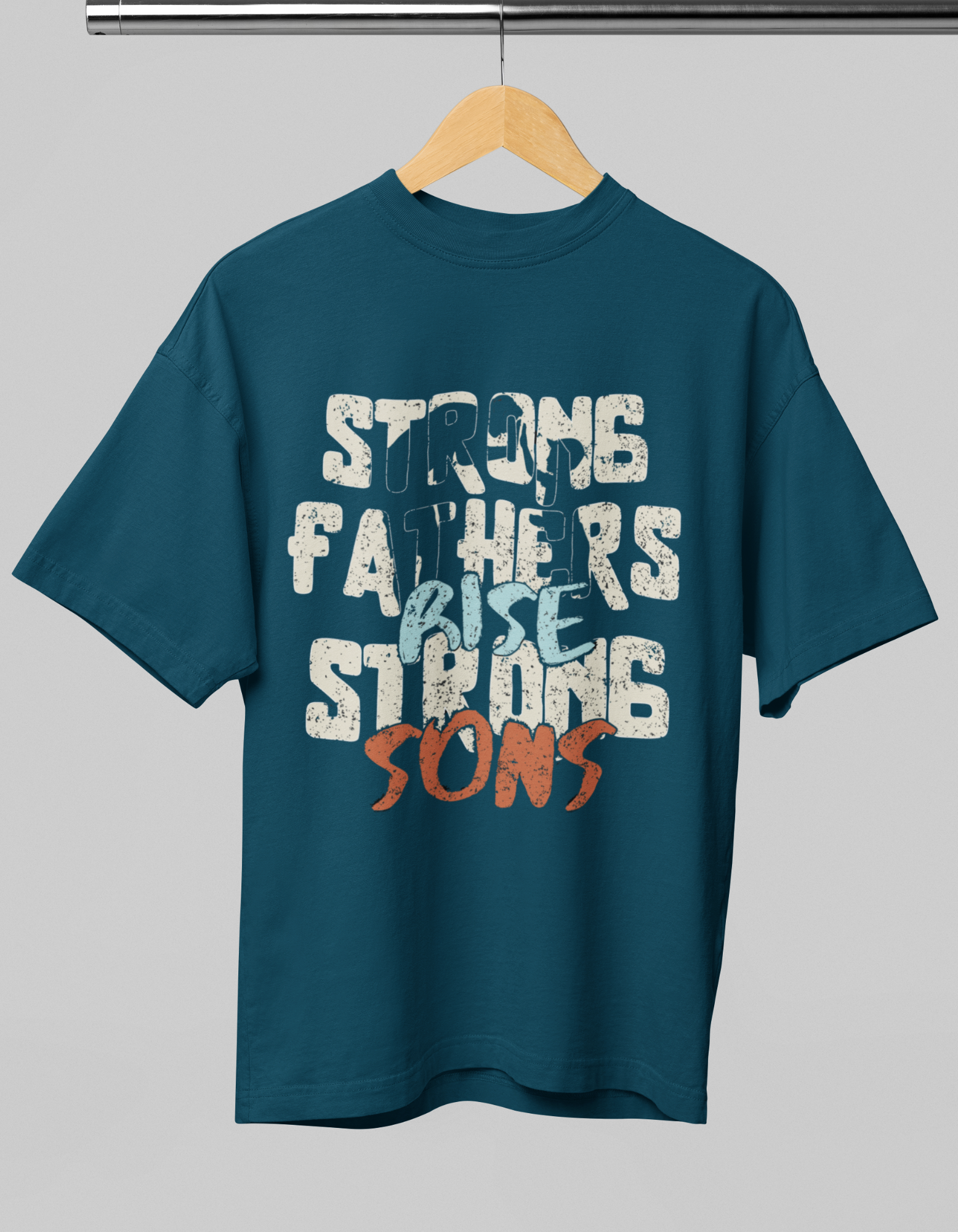 Oversized Fathers T-Shirt