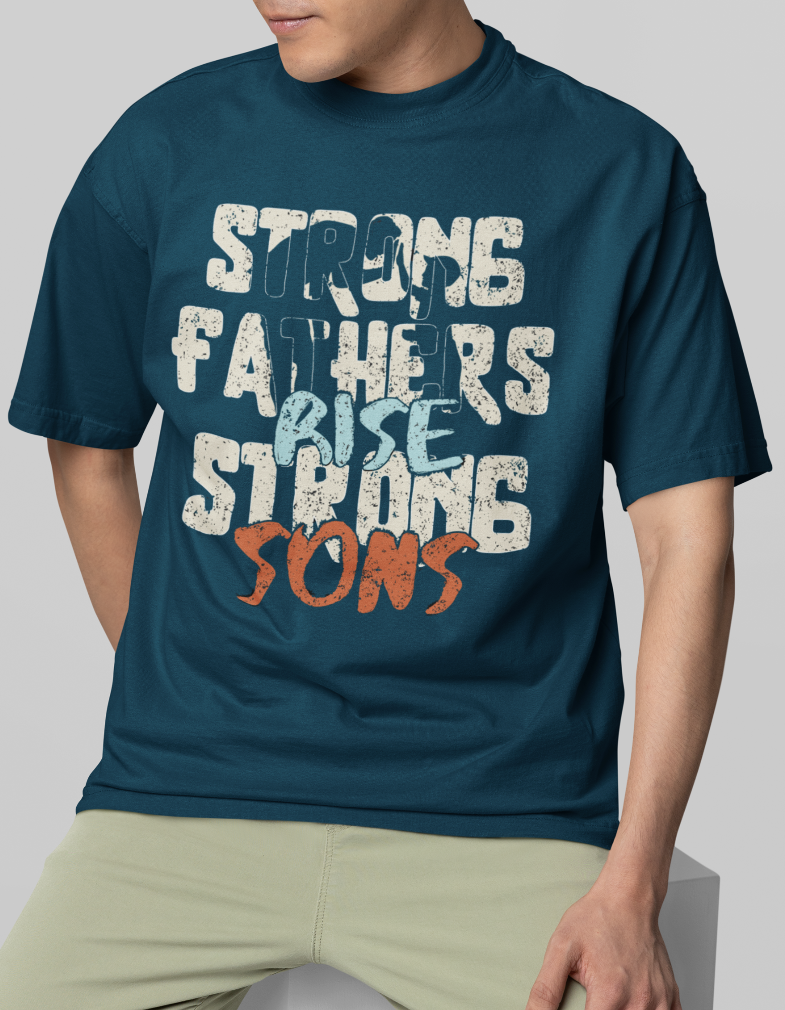 Oversized Fathers T-Shirt
