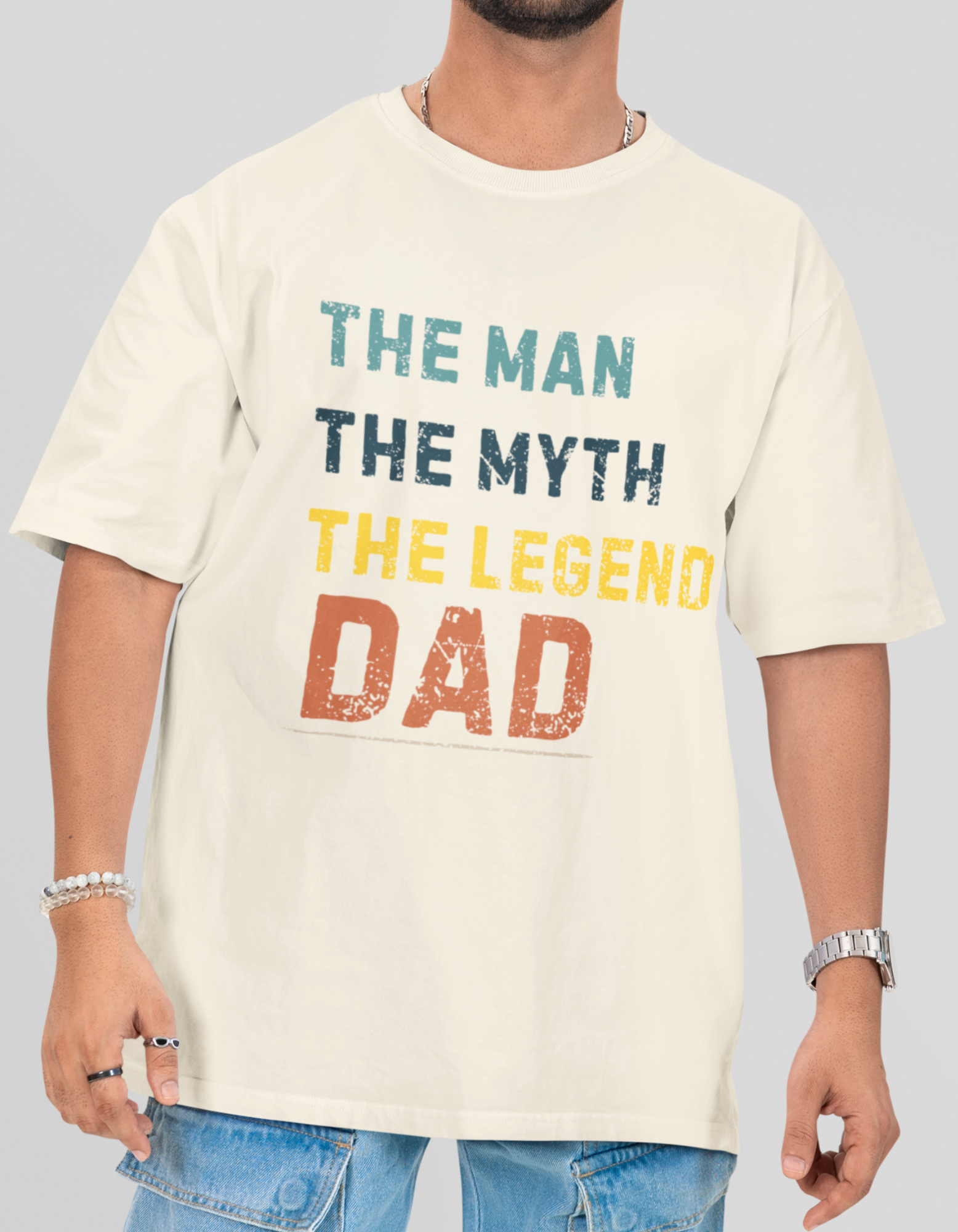 DAD Terry Oversized Tee