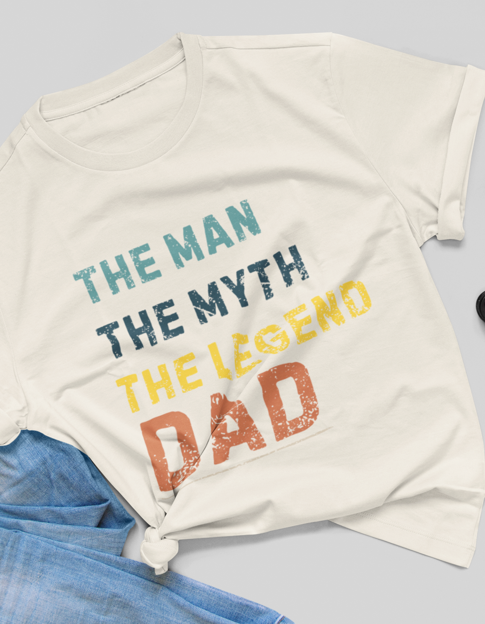 DAD Terry Oversized Tee