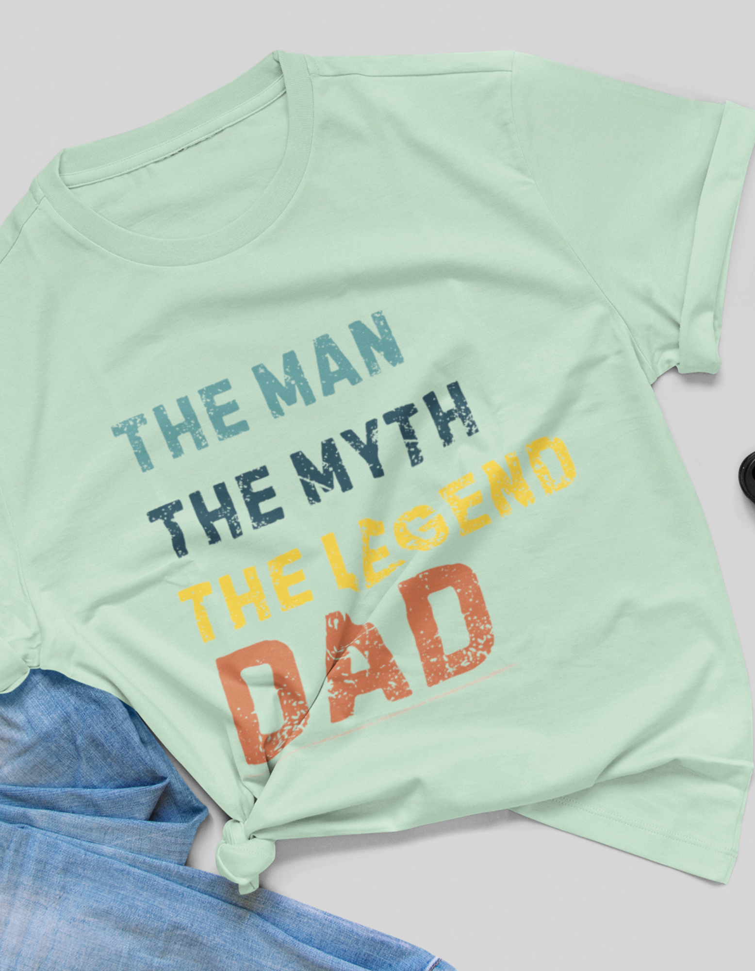 DAD Terry Oversized Tee