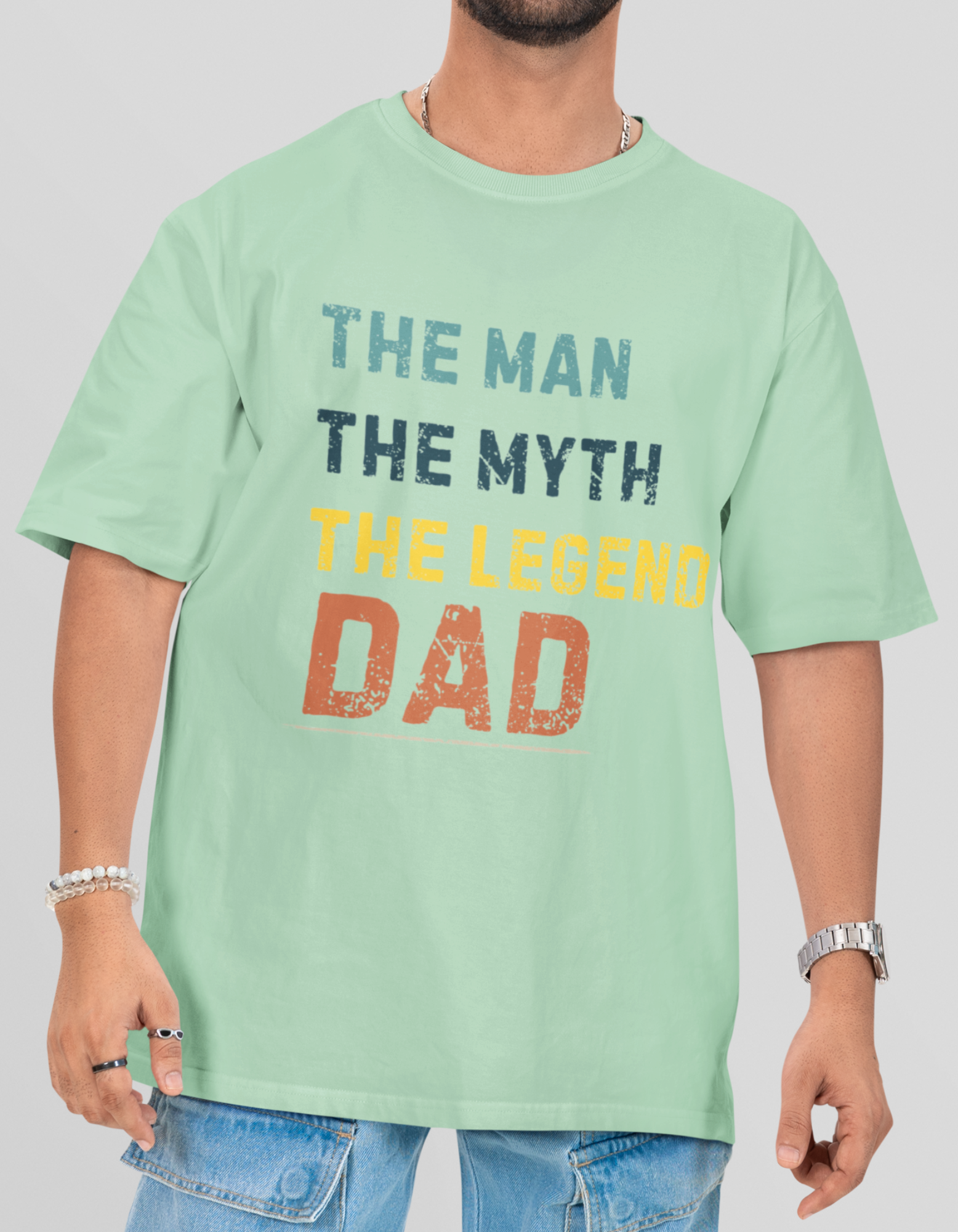 DAD Terry Oversized Tee