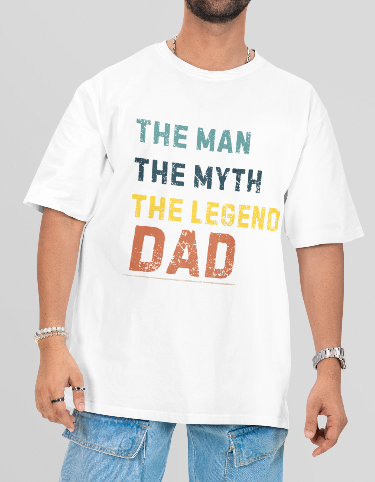 DAD Terry Oversized Tee