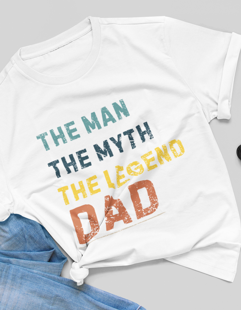 DAD Terry Oversized Tee