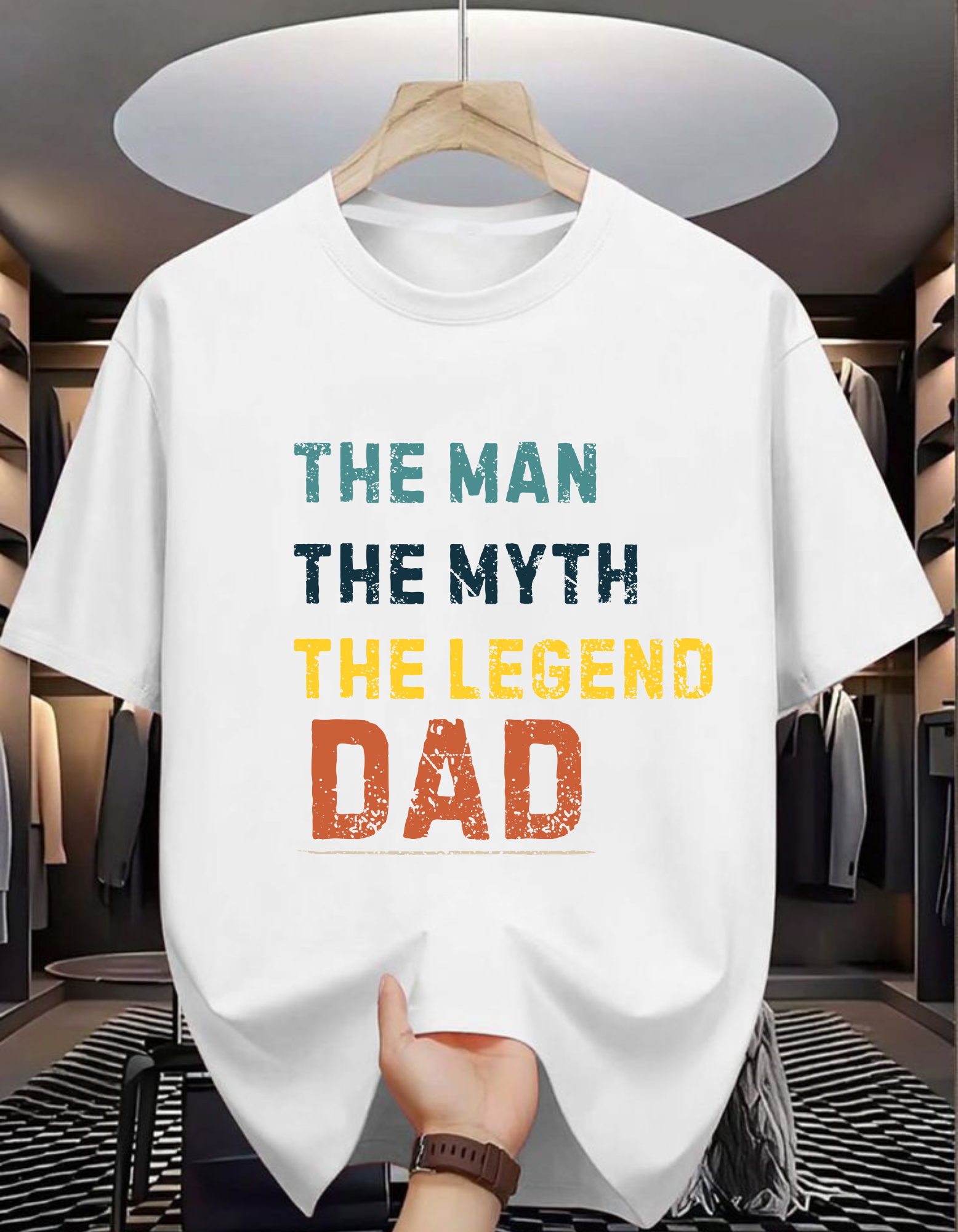 DAD Terry Oversized Tee