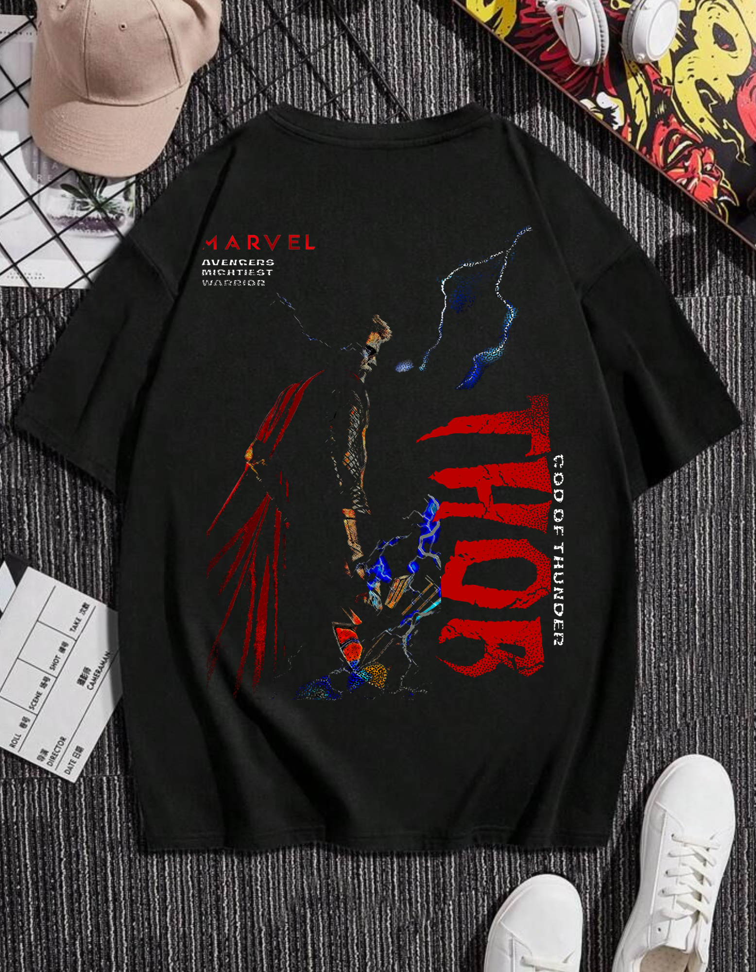 Thor Oversized T-Shirt for Men