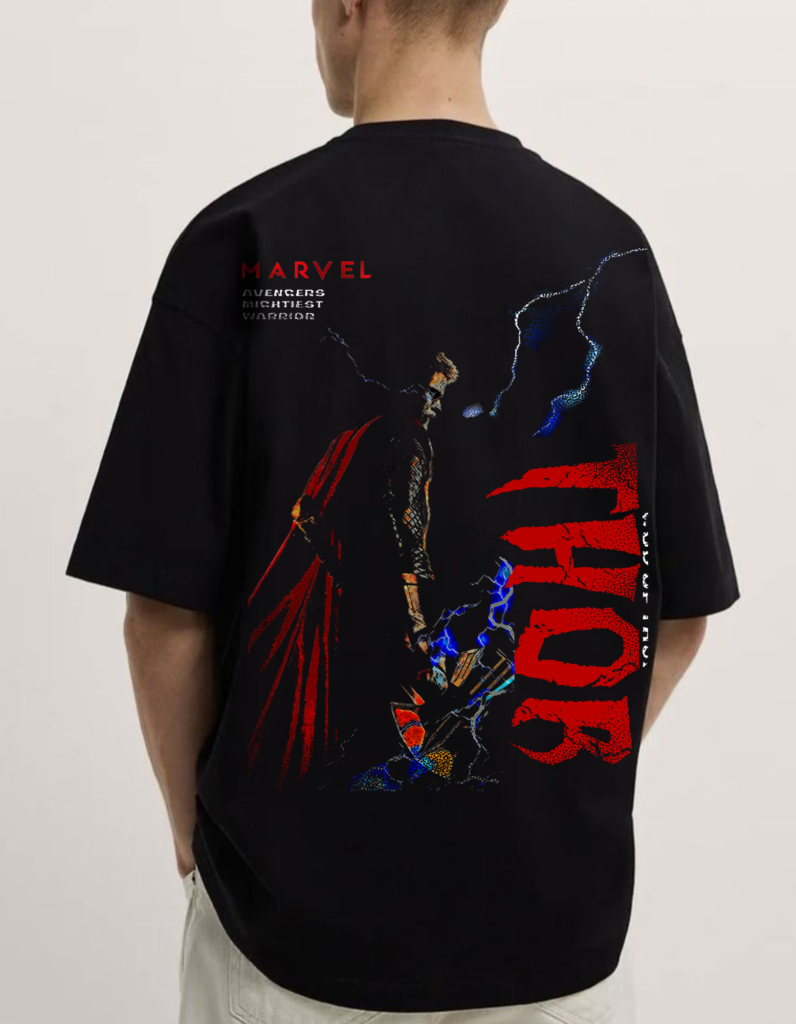 Thor Oversized T-Shirt for Men