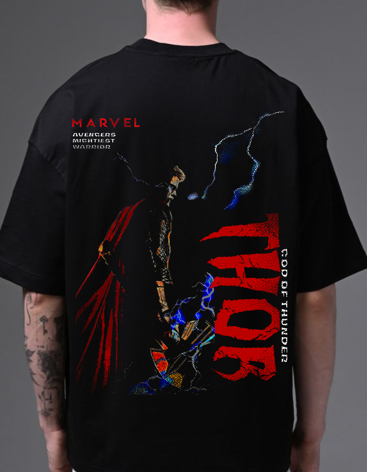 Thor Oversized T-Shirt for Men