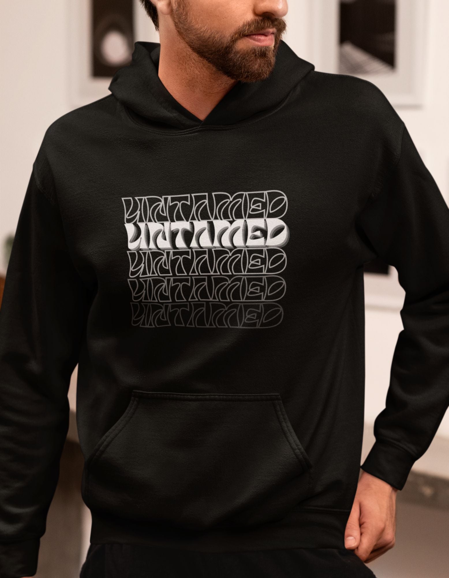 Unisex Untamed Hoodie