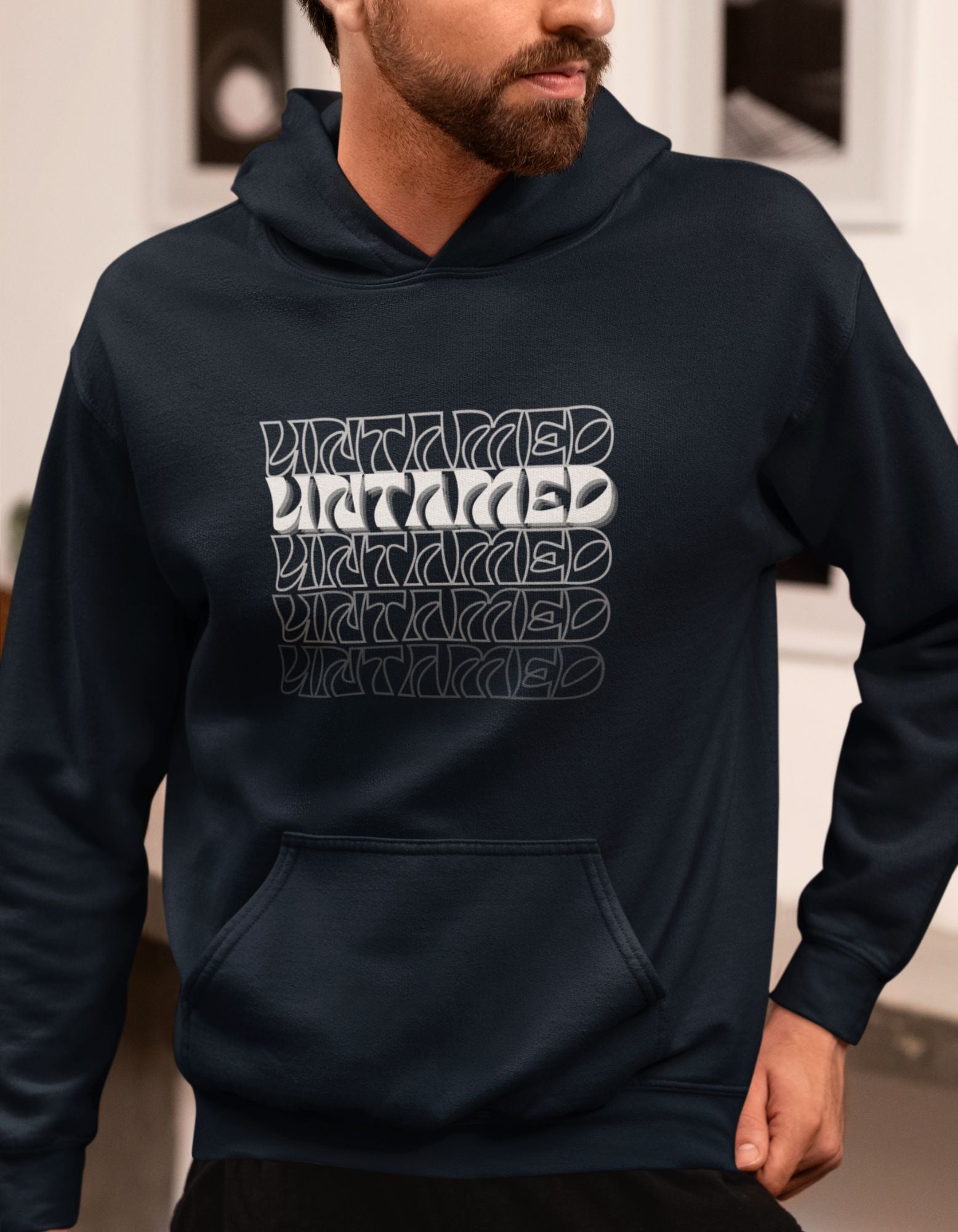Unisex Untamed Hoodie