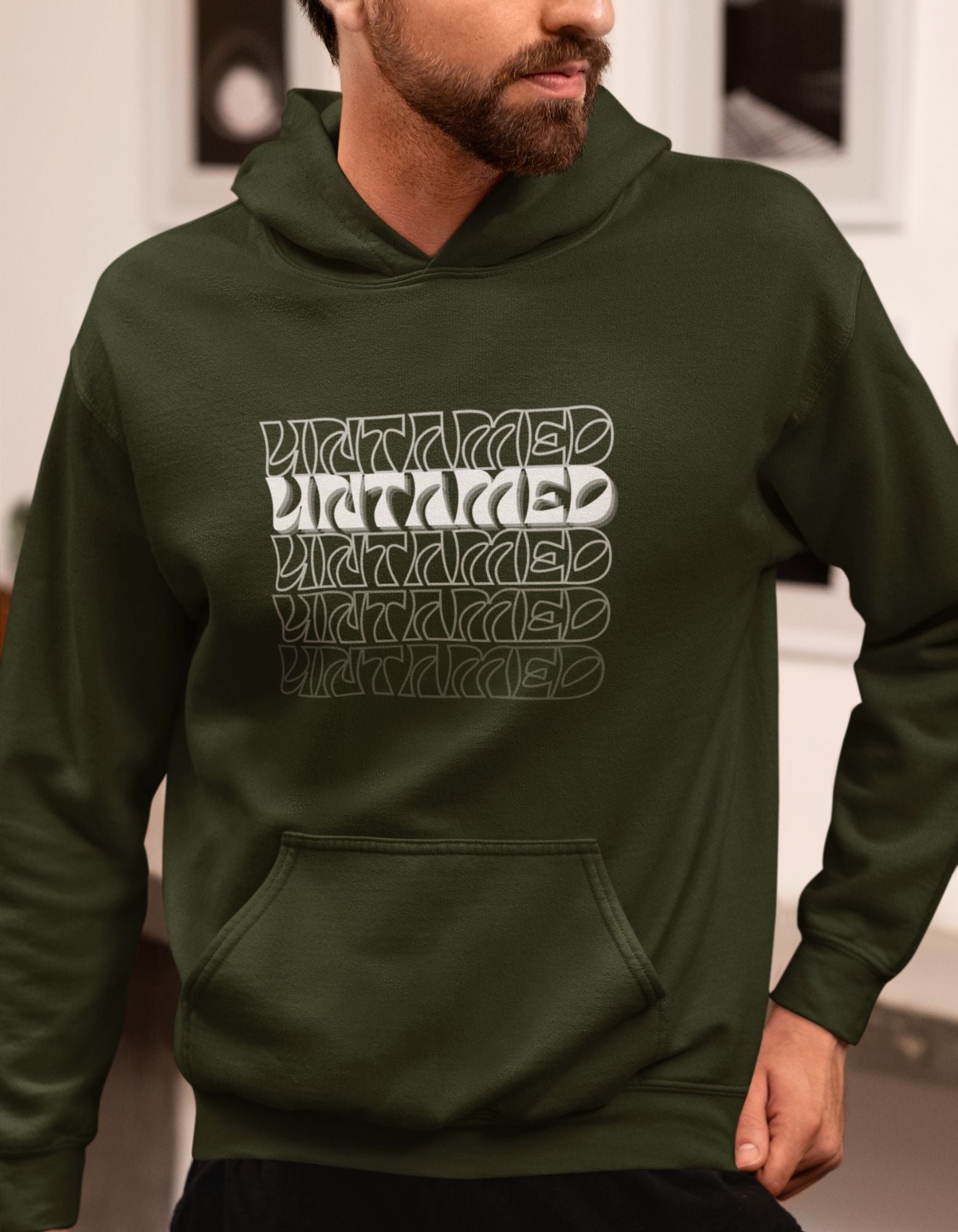 Unisex Untamed Hoodie